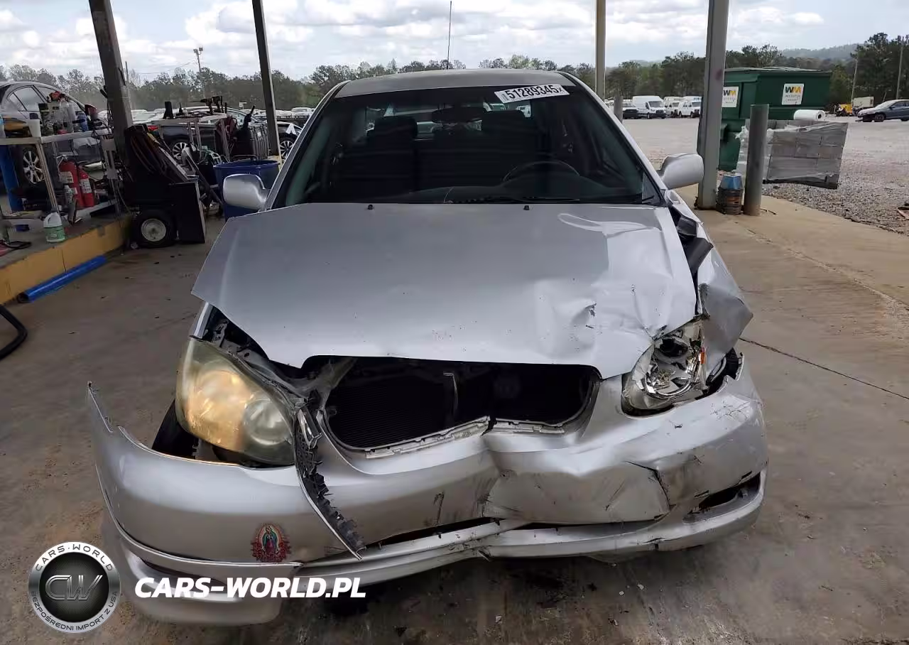 2007 Toyota Corolla Ce VIN:1NXBR32E47Z857154 - 5