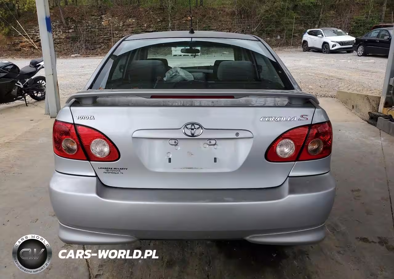 2007 Toyota Corolla Ce VIN:1NXBR32E47Z857154 - 6