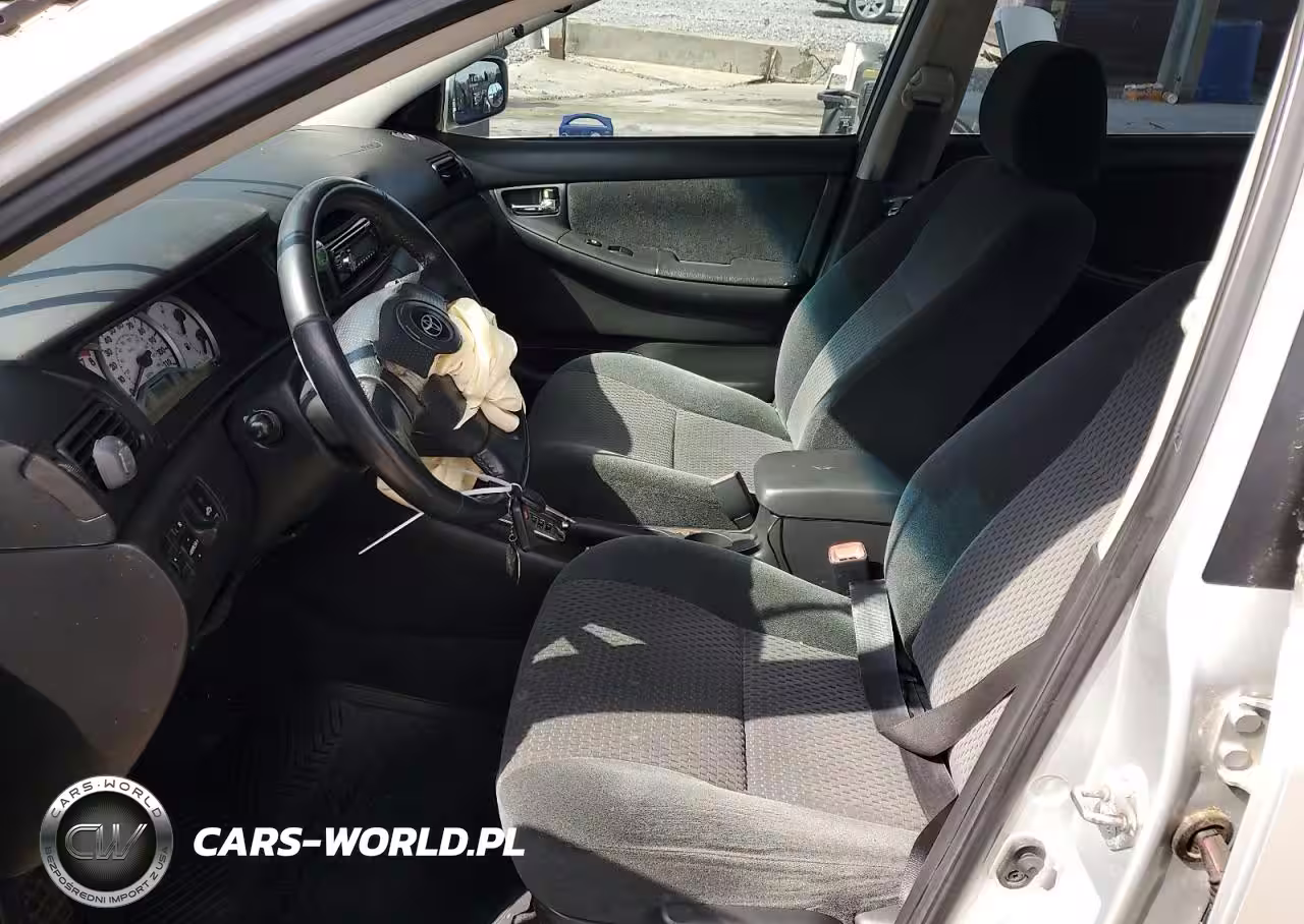 2007 Toyota Corolla Ce VIN:1NXBR32E47Z857154 - 7