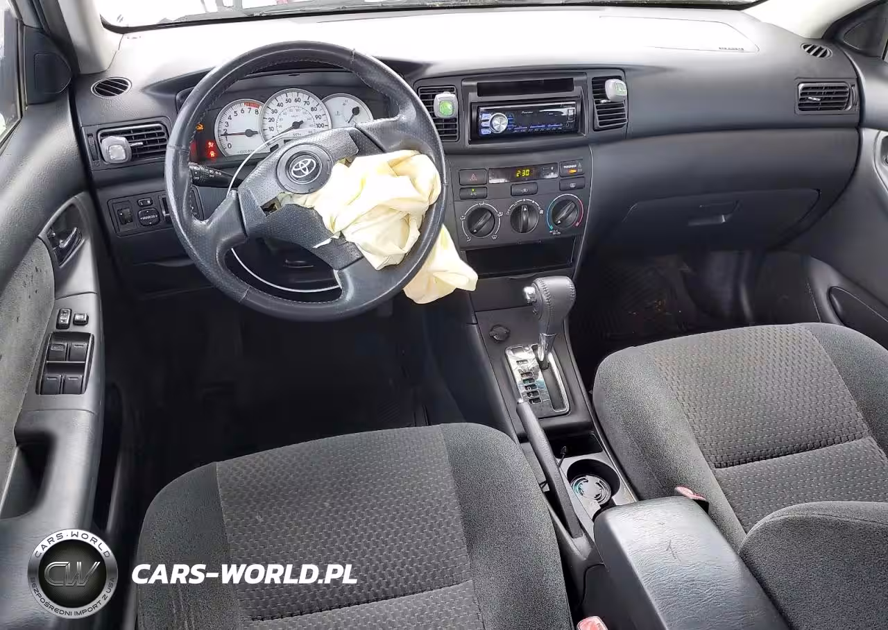 2007 Toyota Corolla Ce VIN:1NXBR32E47Z857154 - 8