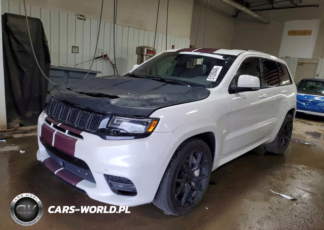 2017 Jeep Grand Cherokee Srt-8 – zdjęcie 1 z 12