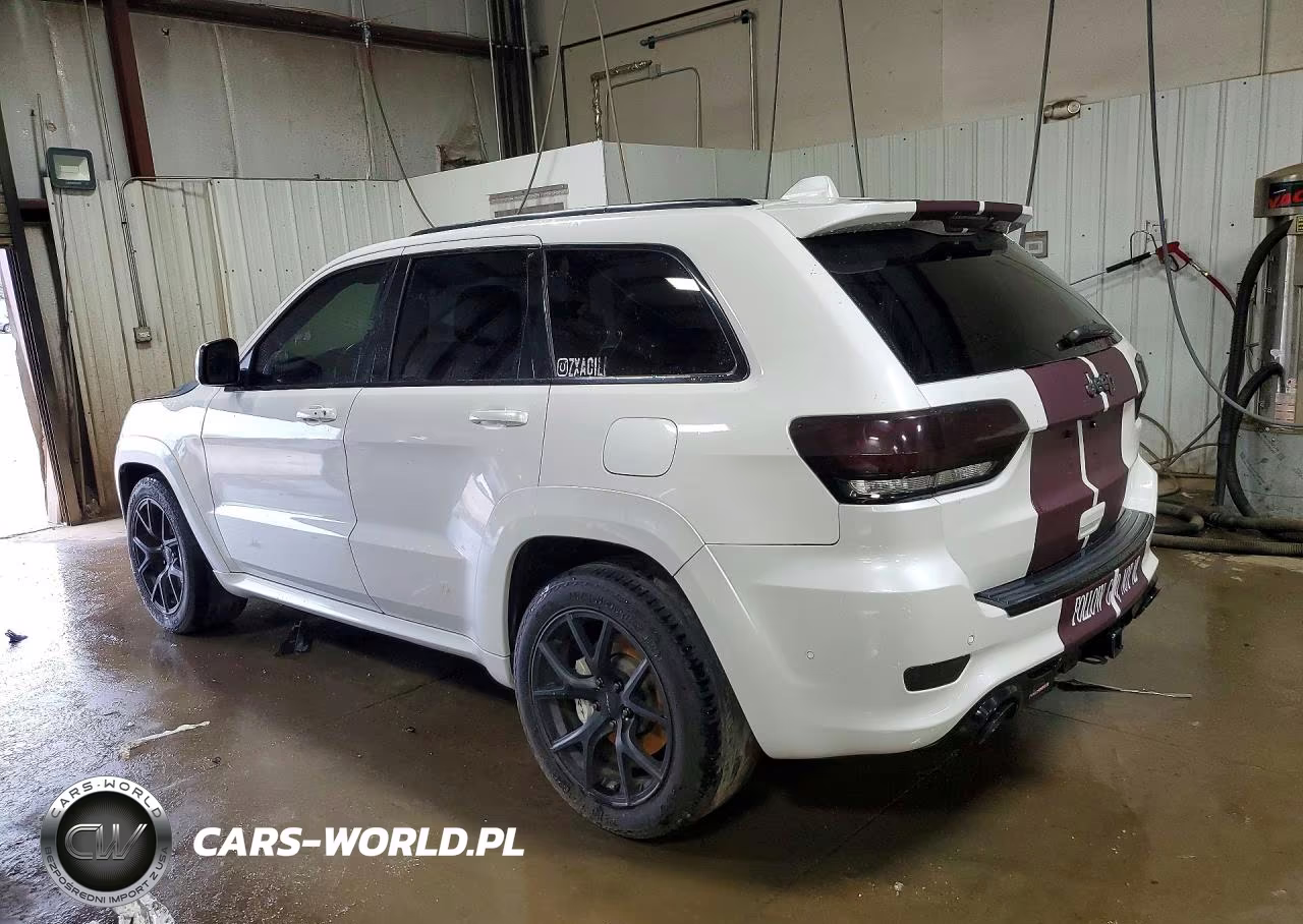 2017 Jeep Grand Cherokee Srt-8 VIN:1C4RJFDJ8HC914436 - 2
