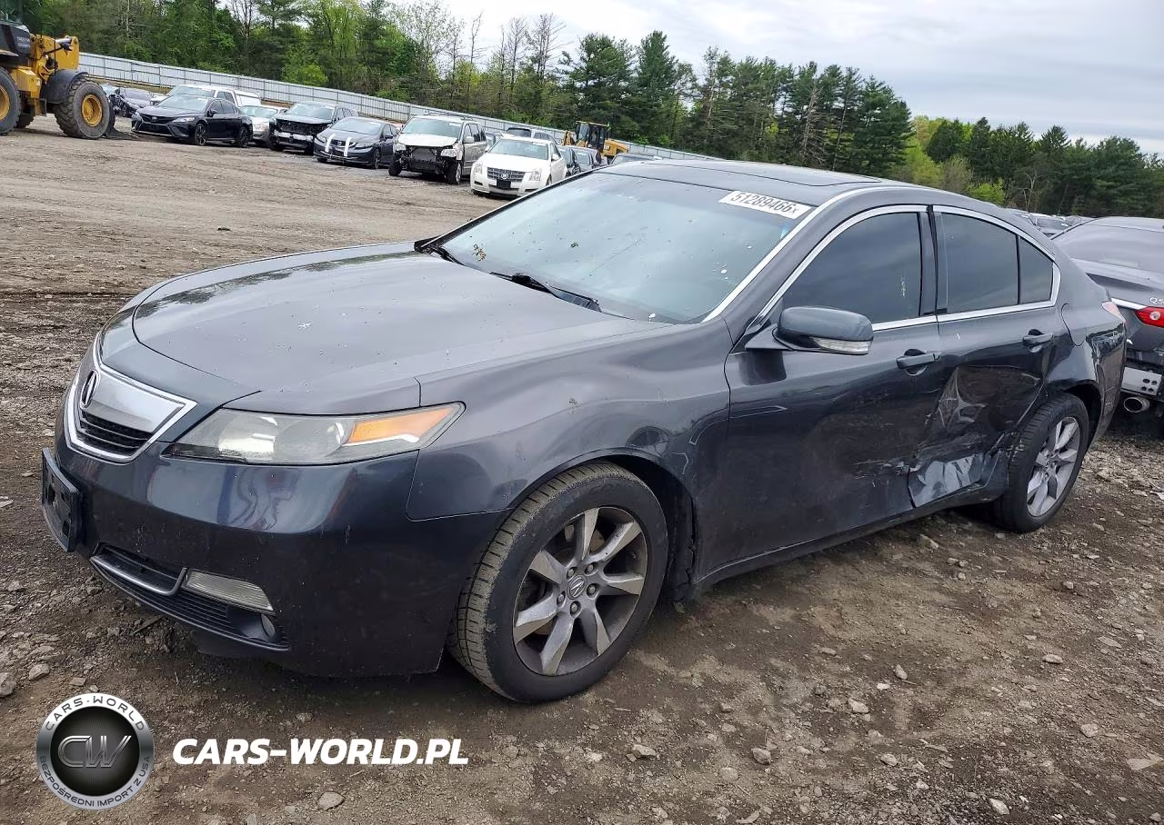 2012 Acura Tl