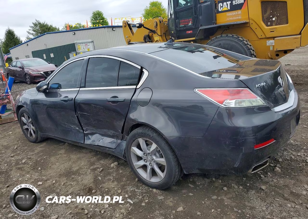 2012 Acura Tl VIN:19UUA8F23CA017297 - 2