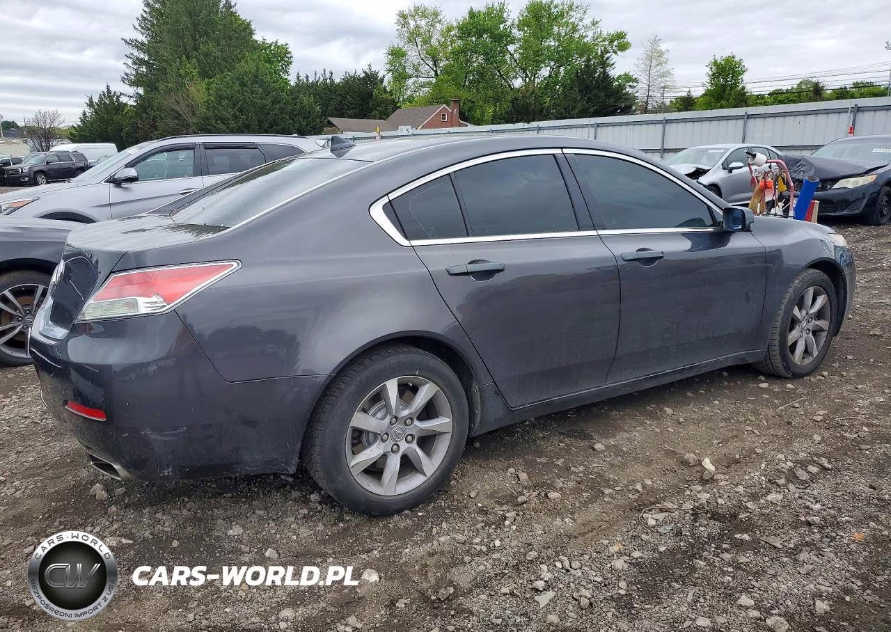 2012 Acura Tl VIN:19UUA8F23CA017297 - 3