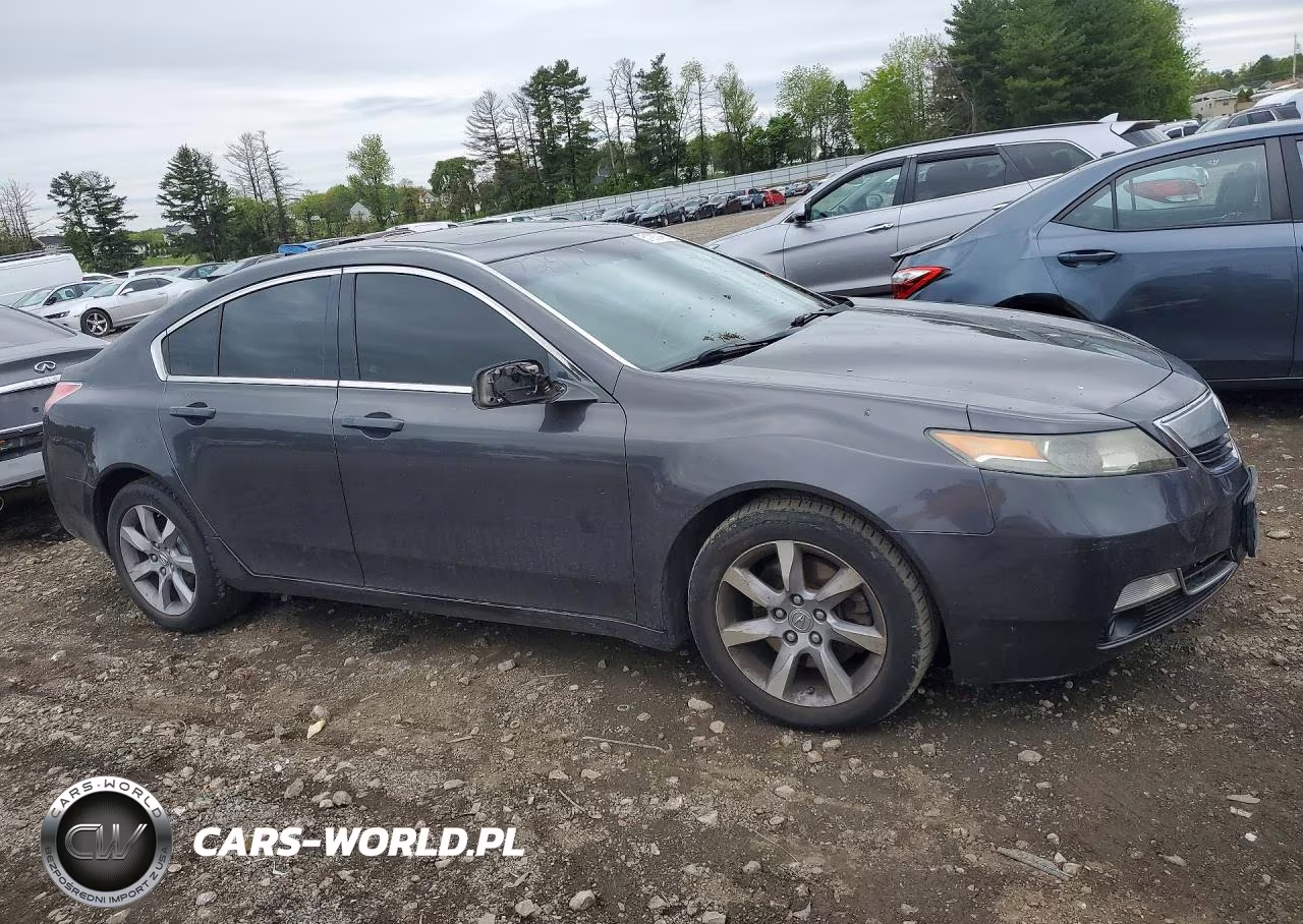 2012 Acura Tl VIN:19UUA8F23CA017297 - 4