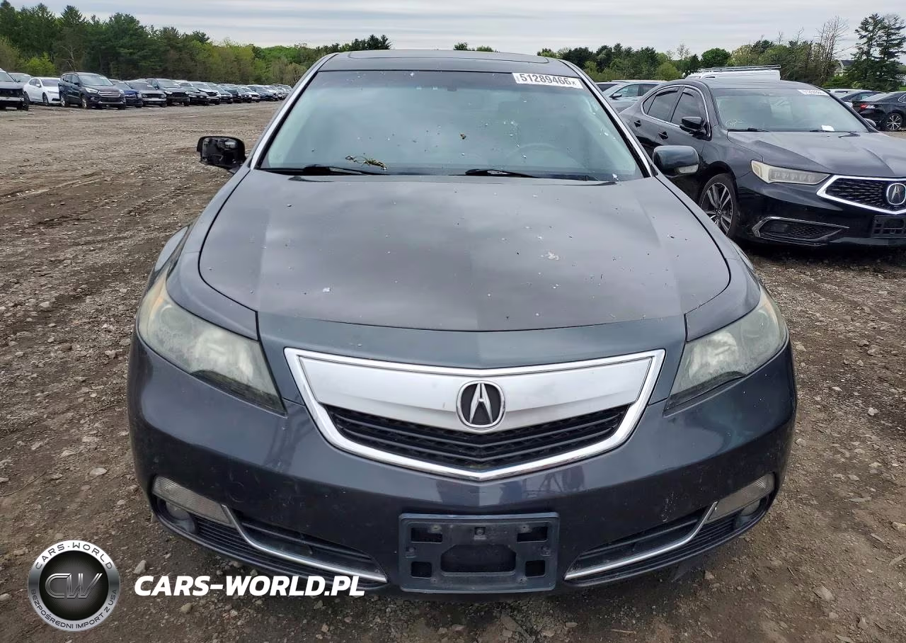2012 Acura Tl VIN:19UUA8F23CA017297 - 5