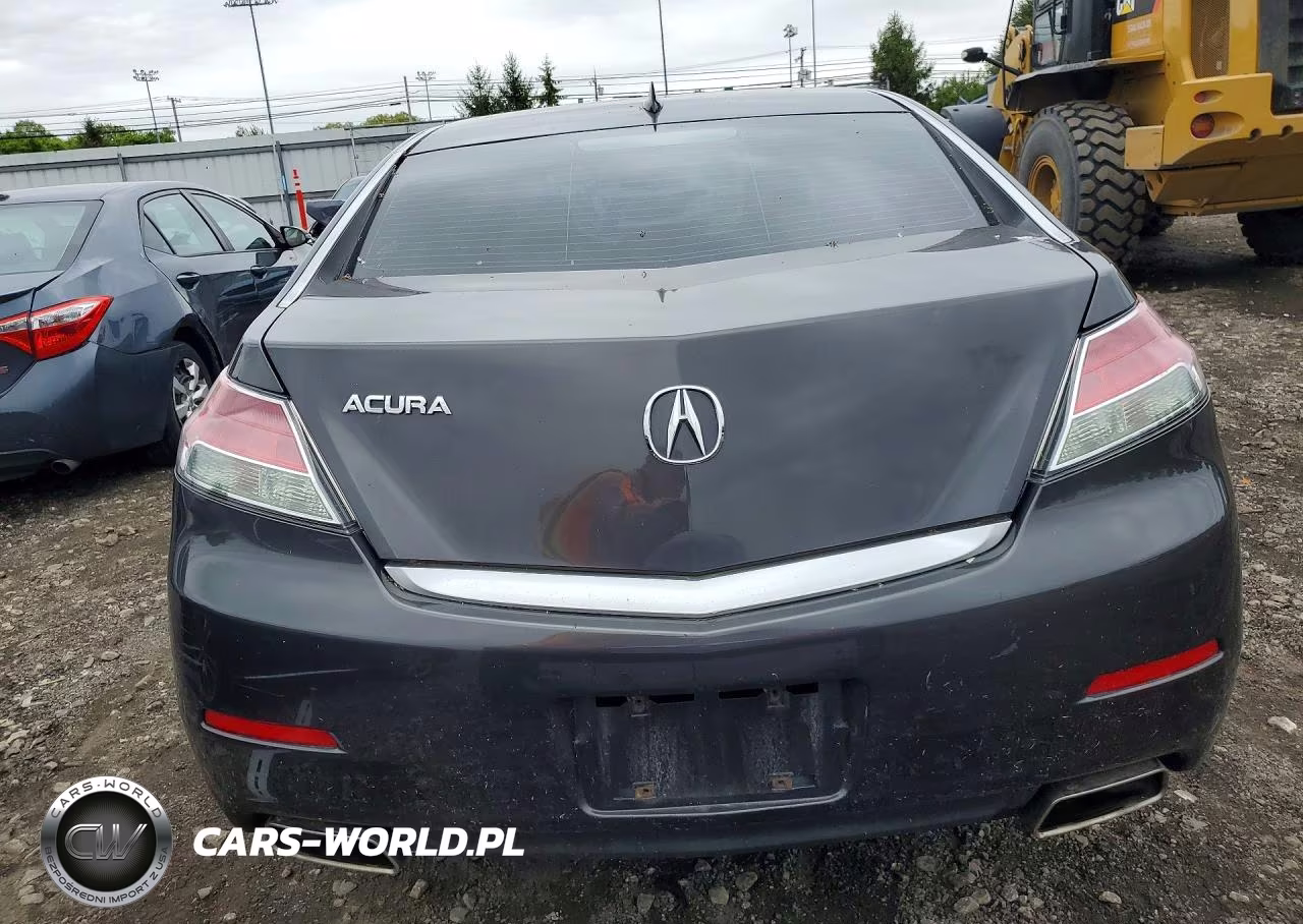 2012 Acura Tl VIN:19UUA8F23CA017297 - 6