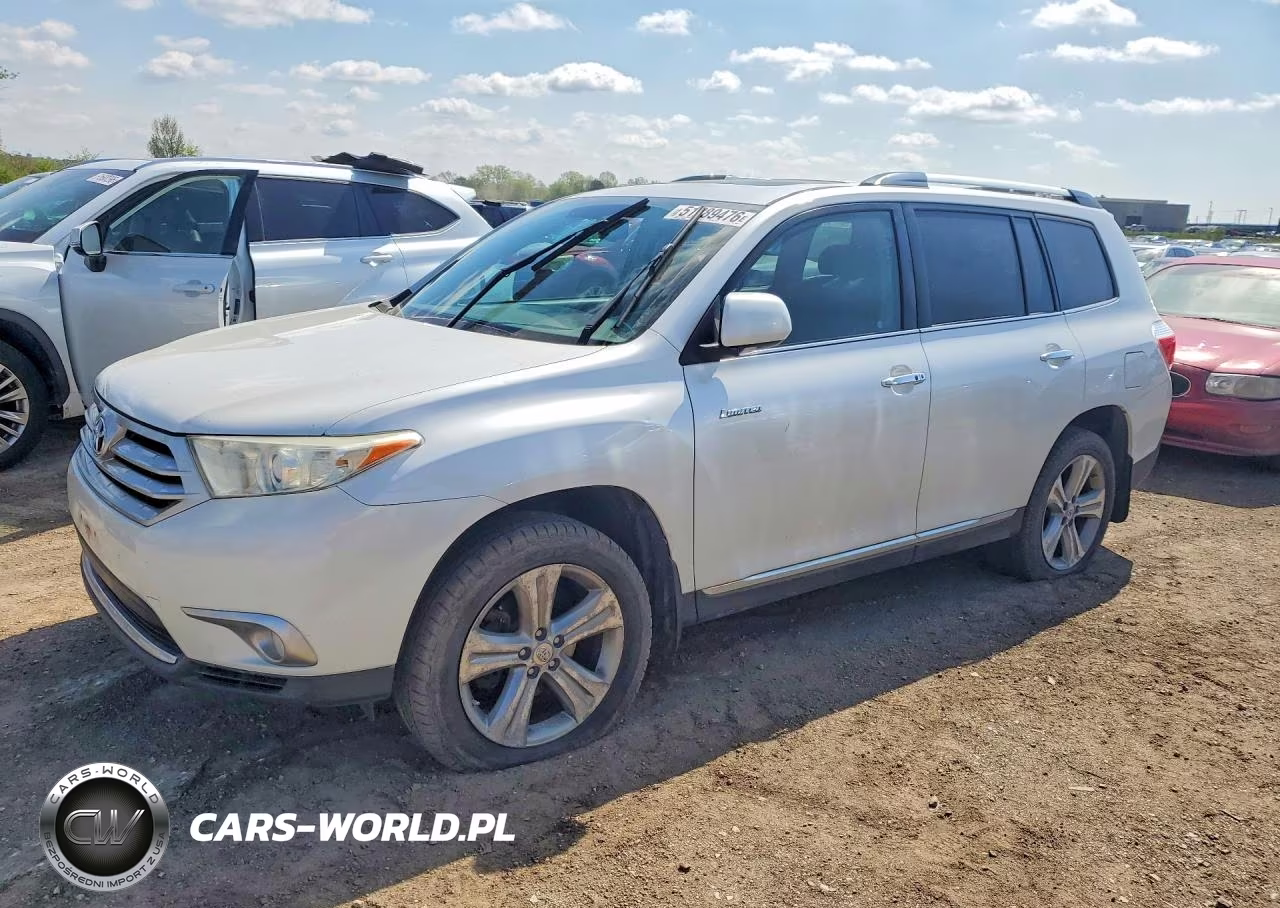 2012 Toyota Highlander Limited