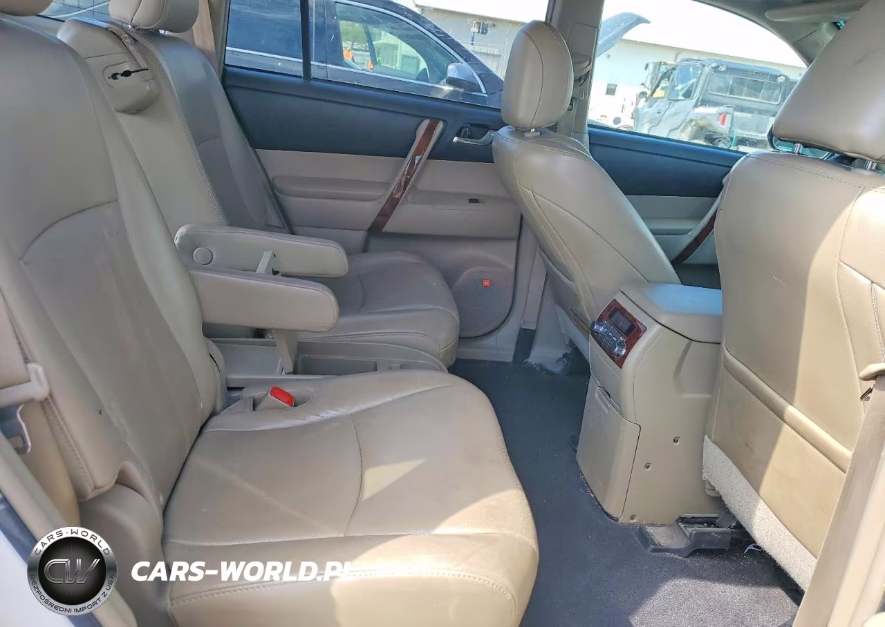 2012 Toyota Highlander Limited VIN:5TDDK3EHXCS148931 - 11