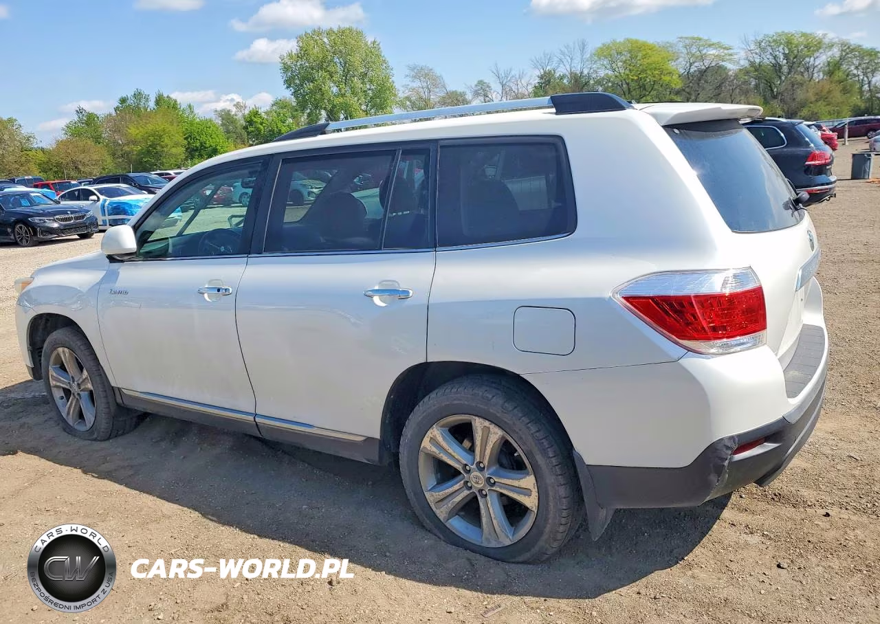 2012 Toyota Highlander Limited VIN:5TDDK3EHXCS148931 - 2