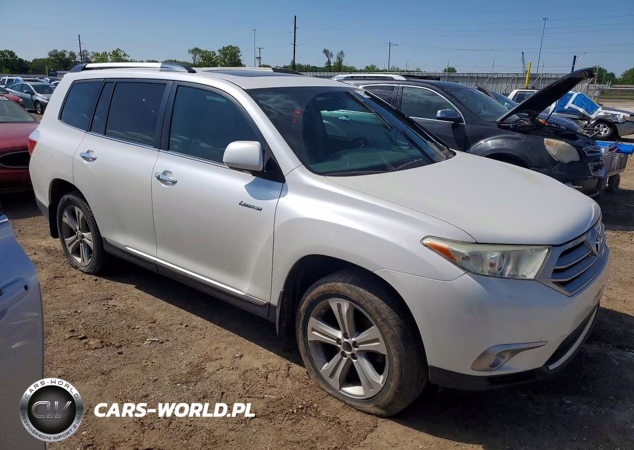 2012 Toyota Highlander Limited VIN:5TDDK3EHXCS148931 - 4