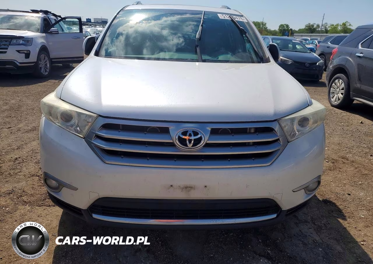 2012 Toyota Highlander Limited VIN:5TDDK3EHXCS148931 - 5