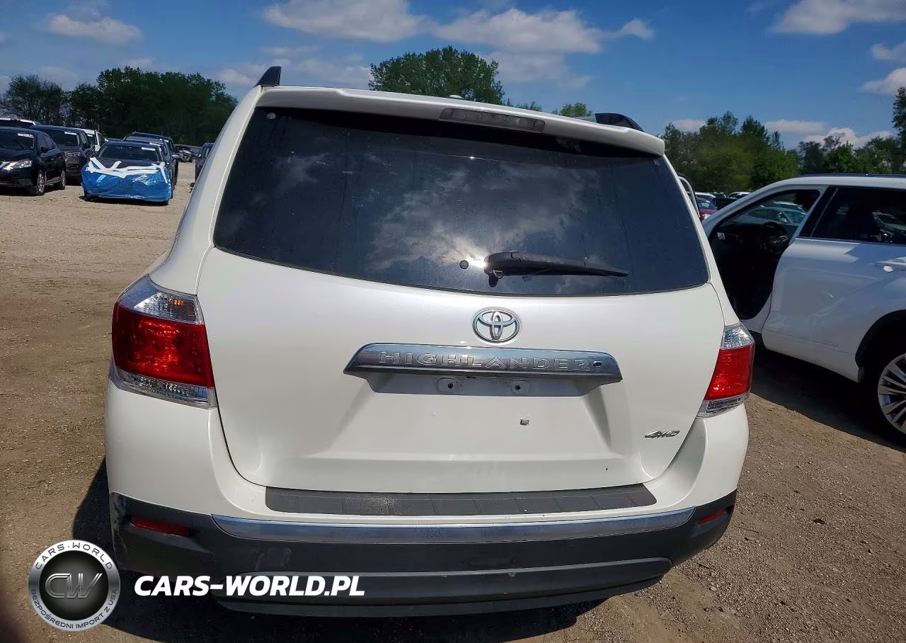 2012 Toyota Highlander Limited VIN:5TDDK3EHXCS148931 - 6