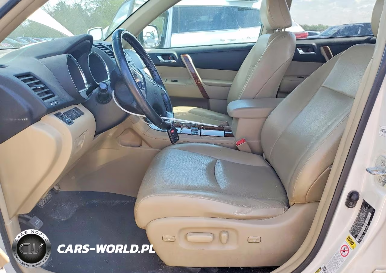 2012 Toyota Highlander Limited VIN:5TDDK3EHXCS148931 - 7