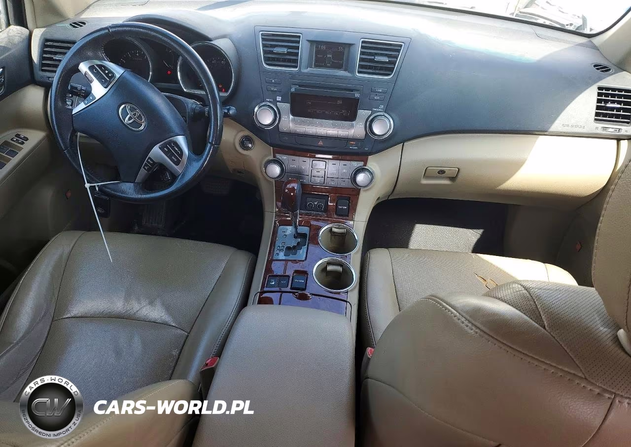 2012 Toyota Highlander Limited VIN:5TDDK3EHXCS148931 - 8