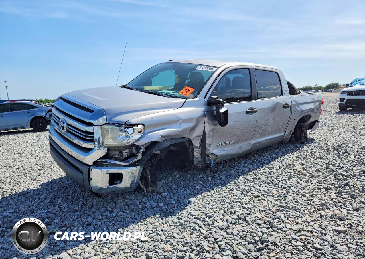 2016 Toyota Tundra Crewmax Sr5