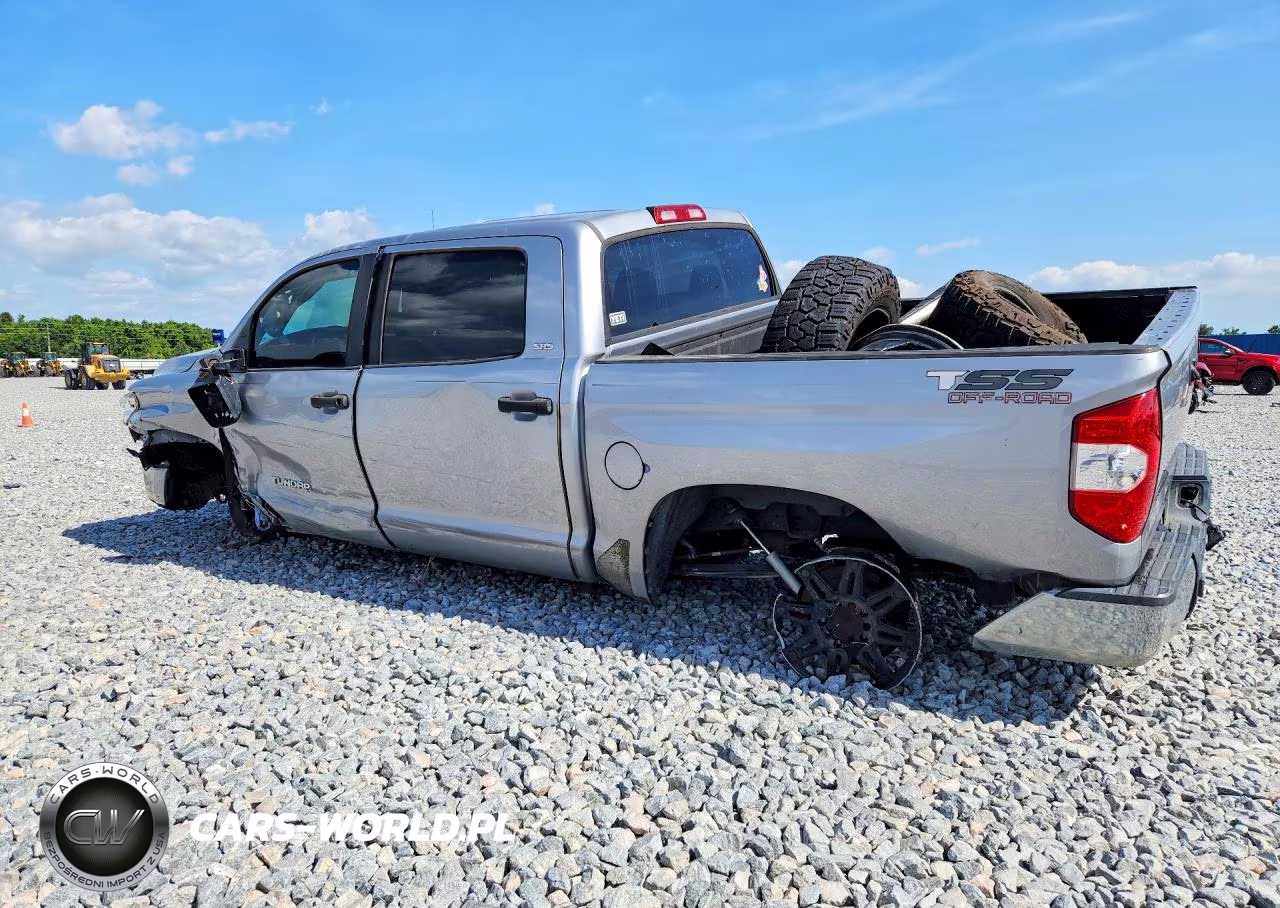 2016 Toyota Tundra Crewmax Sr5 VIN:5TFEM5F1XGX096616 - 2