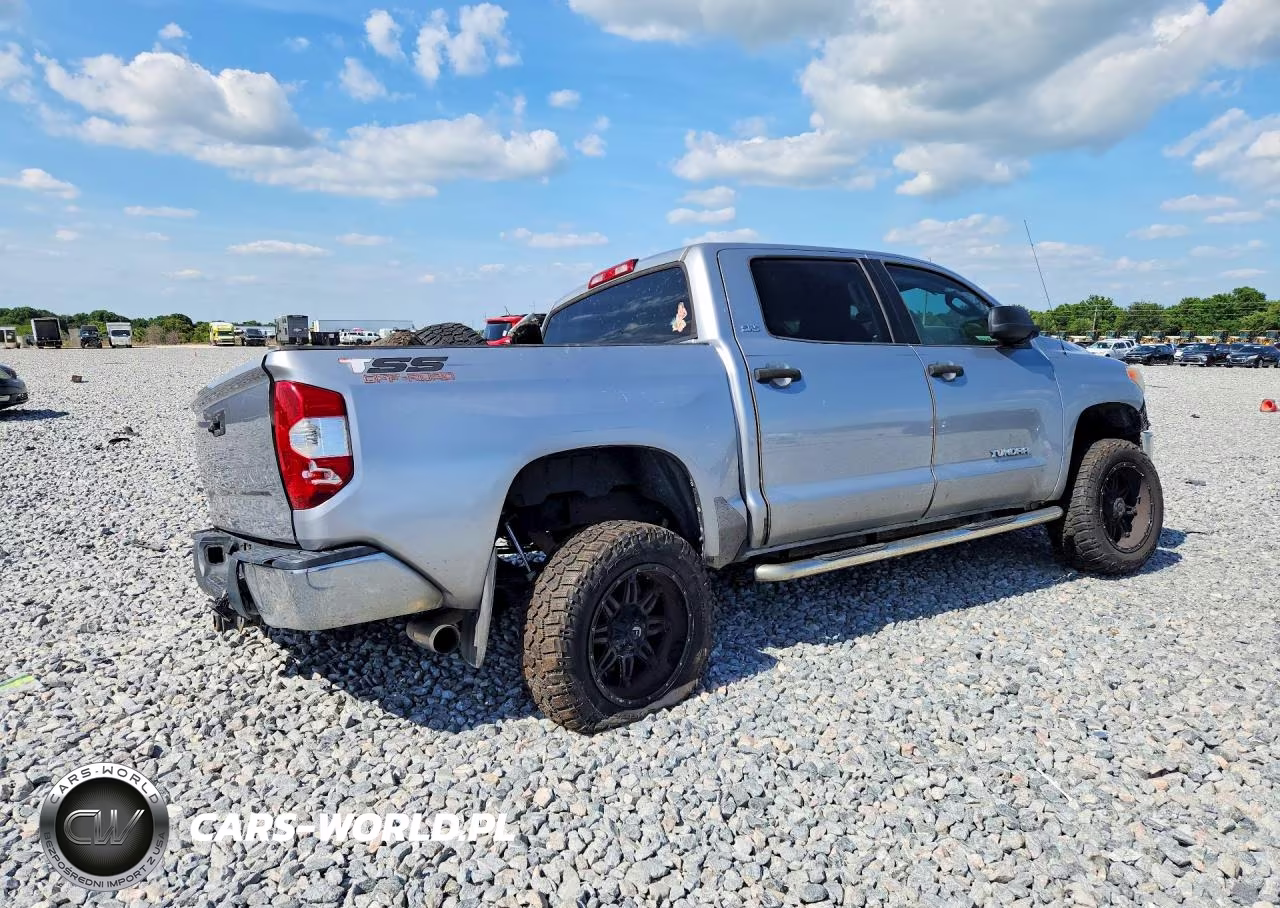 2016 Toyota Tundra Crewmax Sr5 VIN:5TFEM5F1XGX096616 - 3