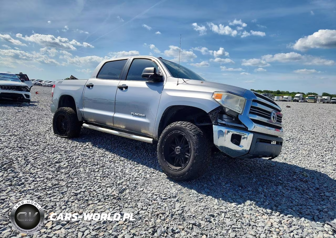 2016 Toyota Tundra Crewmax Sr5 VIN:5TFEM5F1XGX096616 - 4