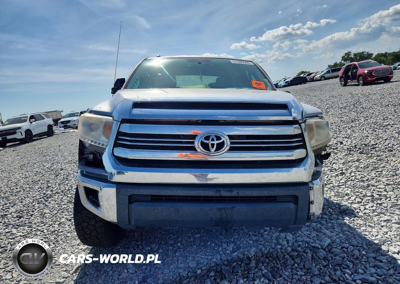 2016 Toyota Tundra Crewmax Sr5 VIN:5TFEM5F1XGX096616 - 5