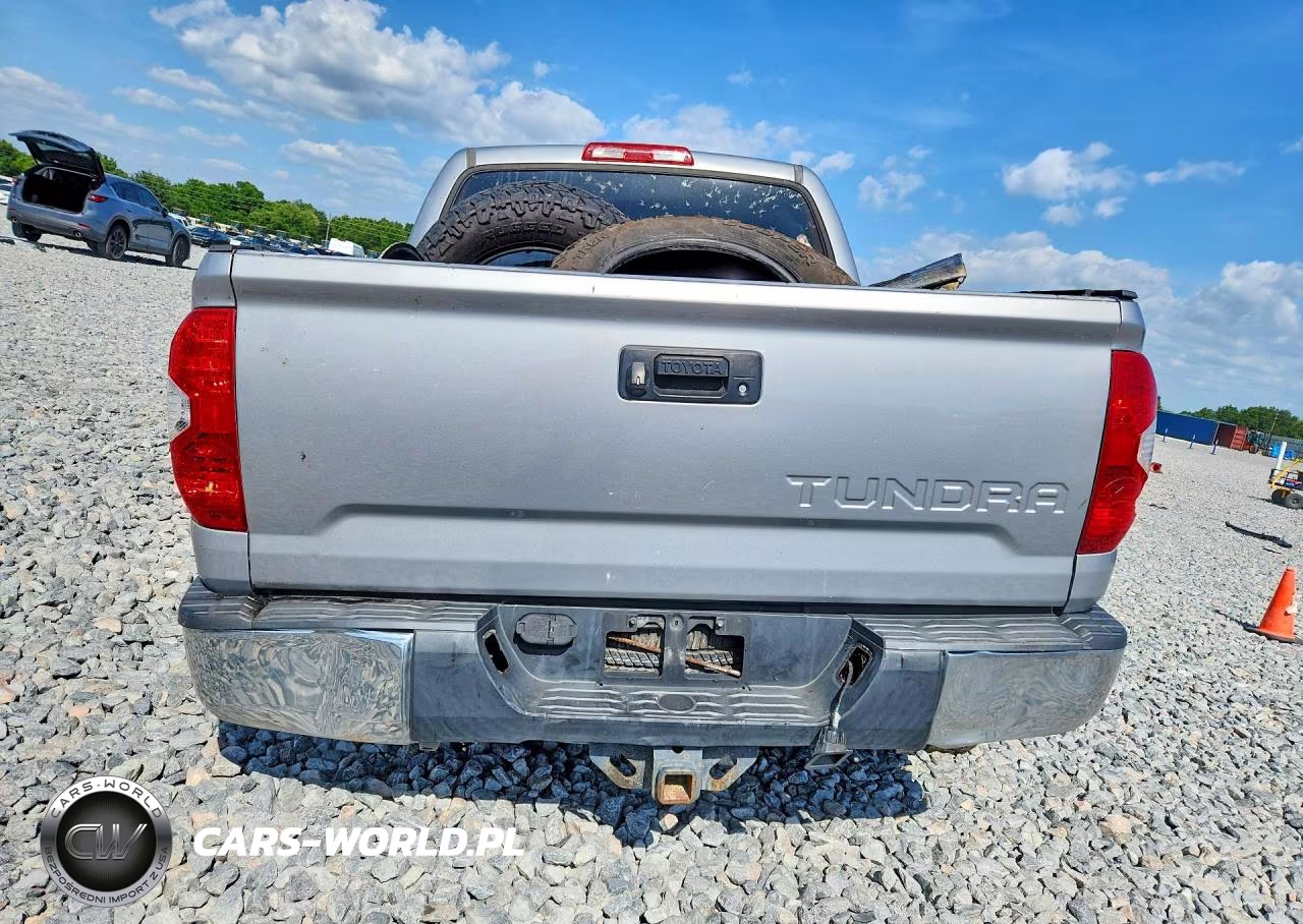 2016 Toyota Tundra Crewmax Sr5 VIN:5TFEM5F1XGX096616 - 6