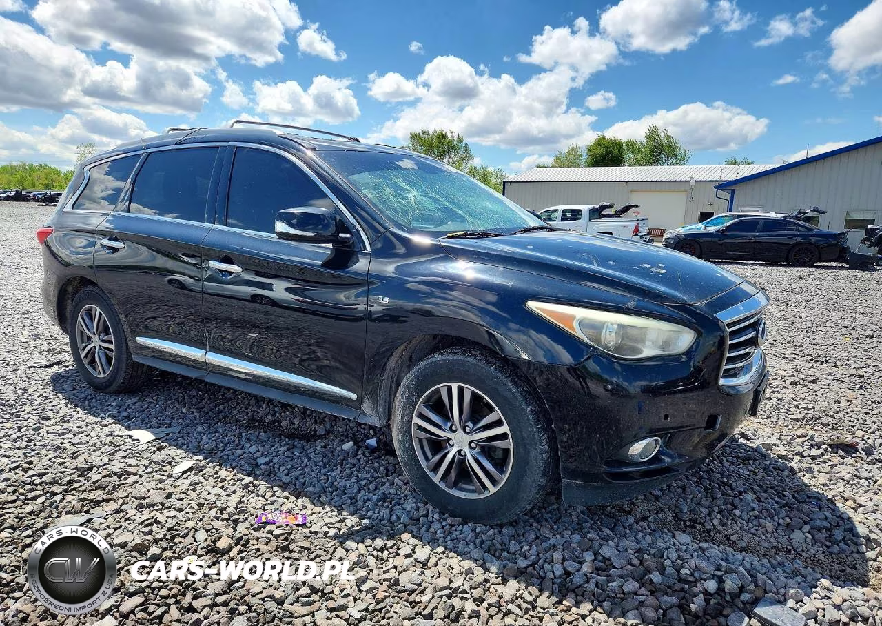 2014 Infiniti Qx60 Base VIN:5N1AL0MM0EC541169 - 4
