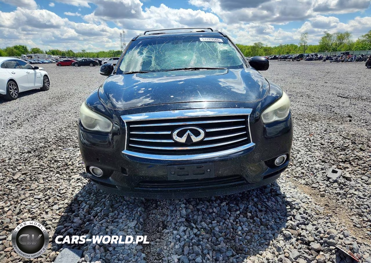2014 Infiniti Qx60 Base VIN:5N1AL0MM0EC541169 - 5