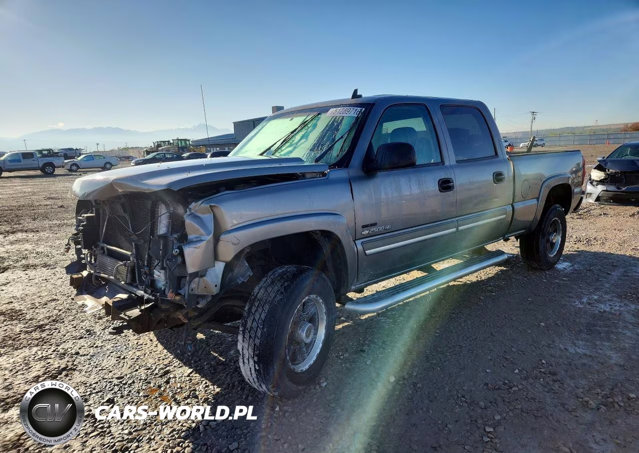 2006 Chevrolet Silverado K2500 Heavy Duty