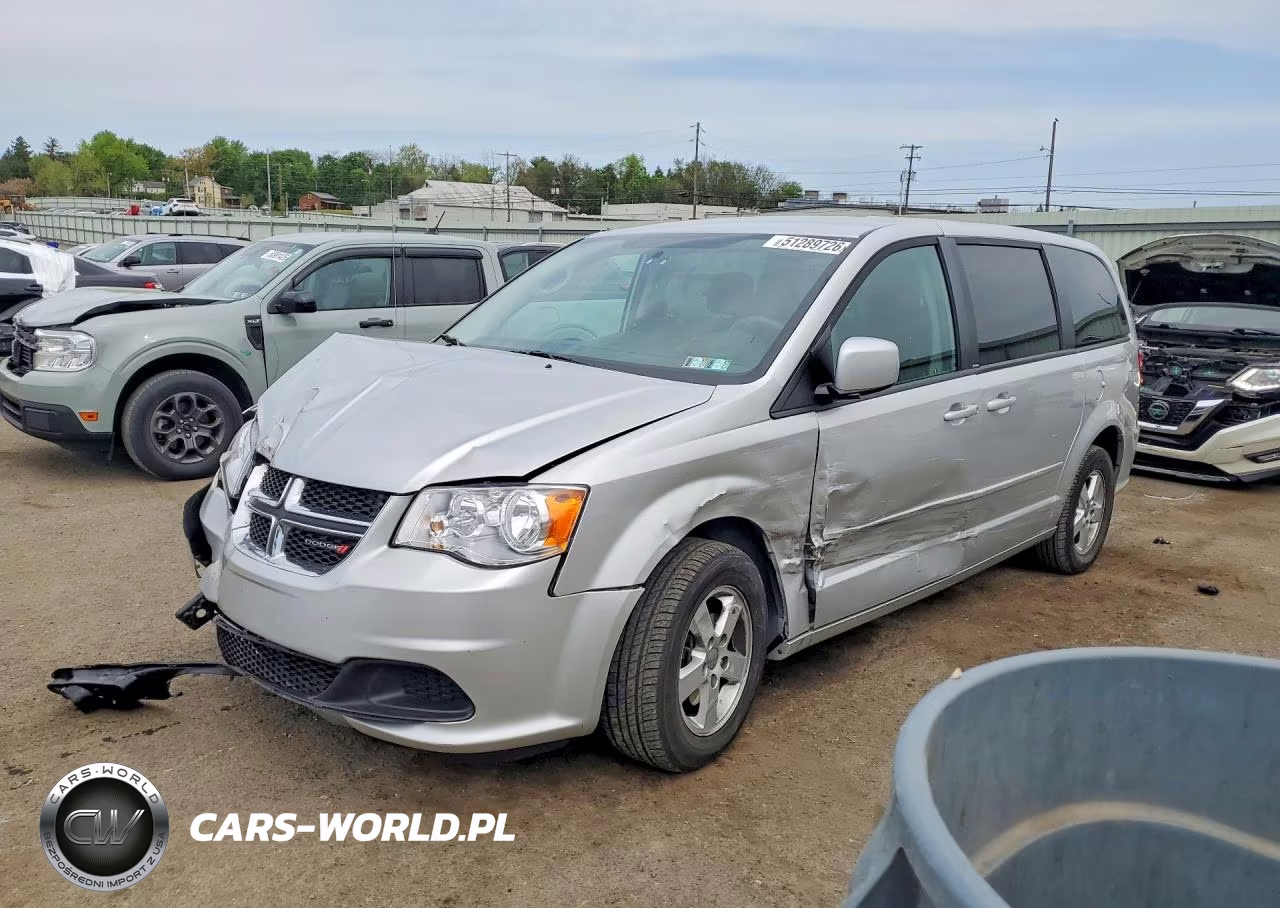 2012 Dodge Grand Caravan Se