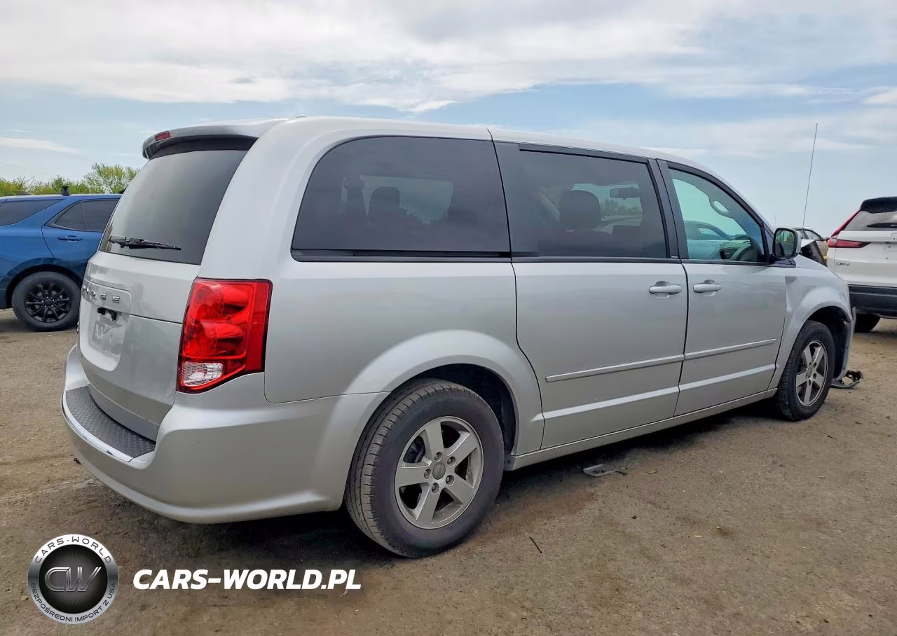 2012 Dodge Grand Caravan Se VIN:2C4RDGBG5CR254988 - 3
