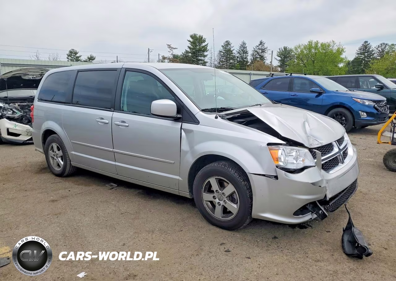 2012 Dodge Grand Caravan Se VIN:2C4RDGBG5CR254988 - 4