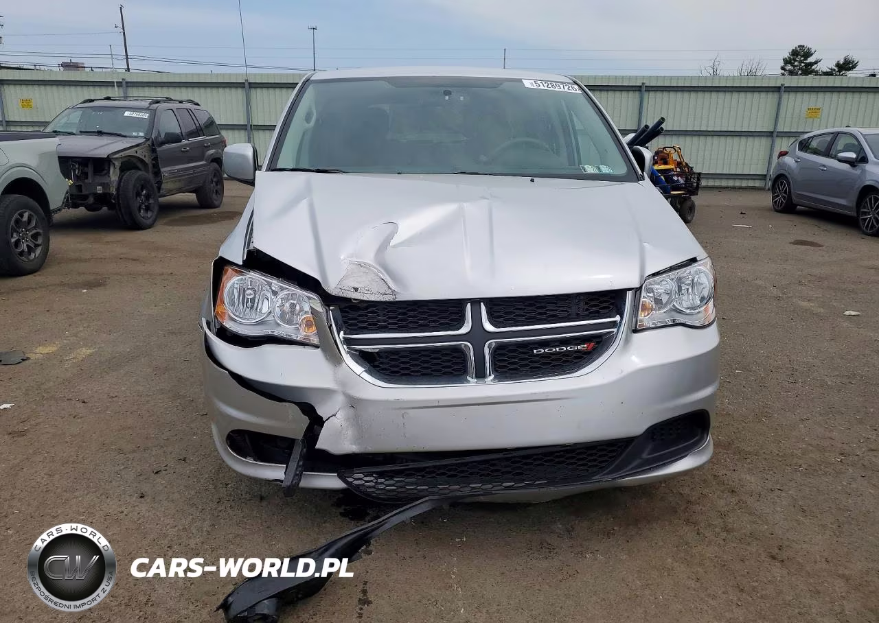 2012 Dodge Grand Caravan Se VIN:2C4RDGBG5CR254988 - 5