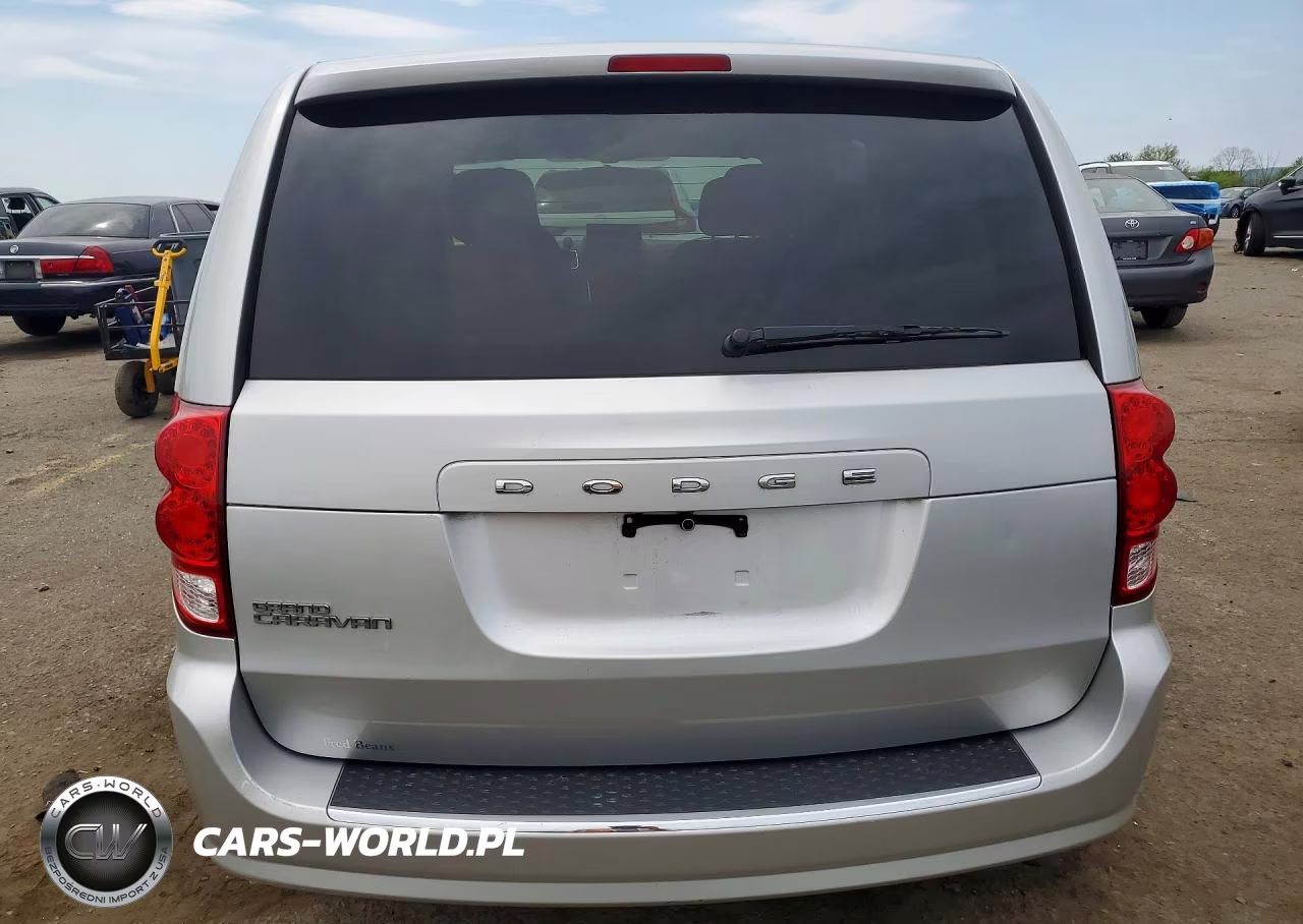 2012 Dodge Grand Caravan Se VIN:2C4RDGBG5CR254988 - 6