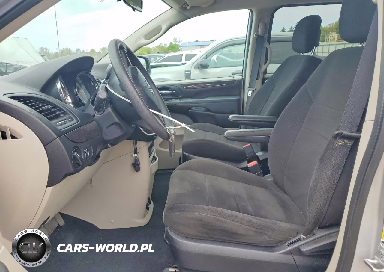 2012 Dodge Grand Caravan Se VIN:2C4RDGBG5CR254988 - 7