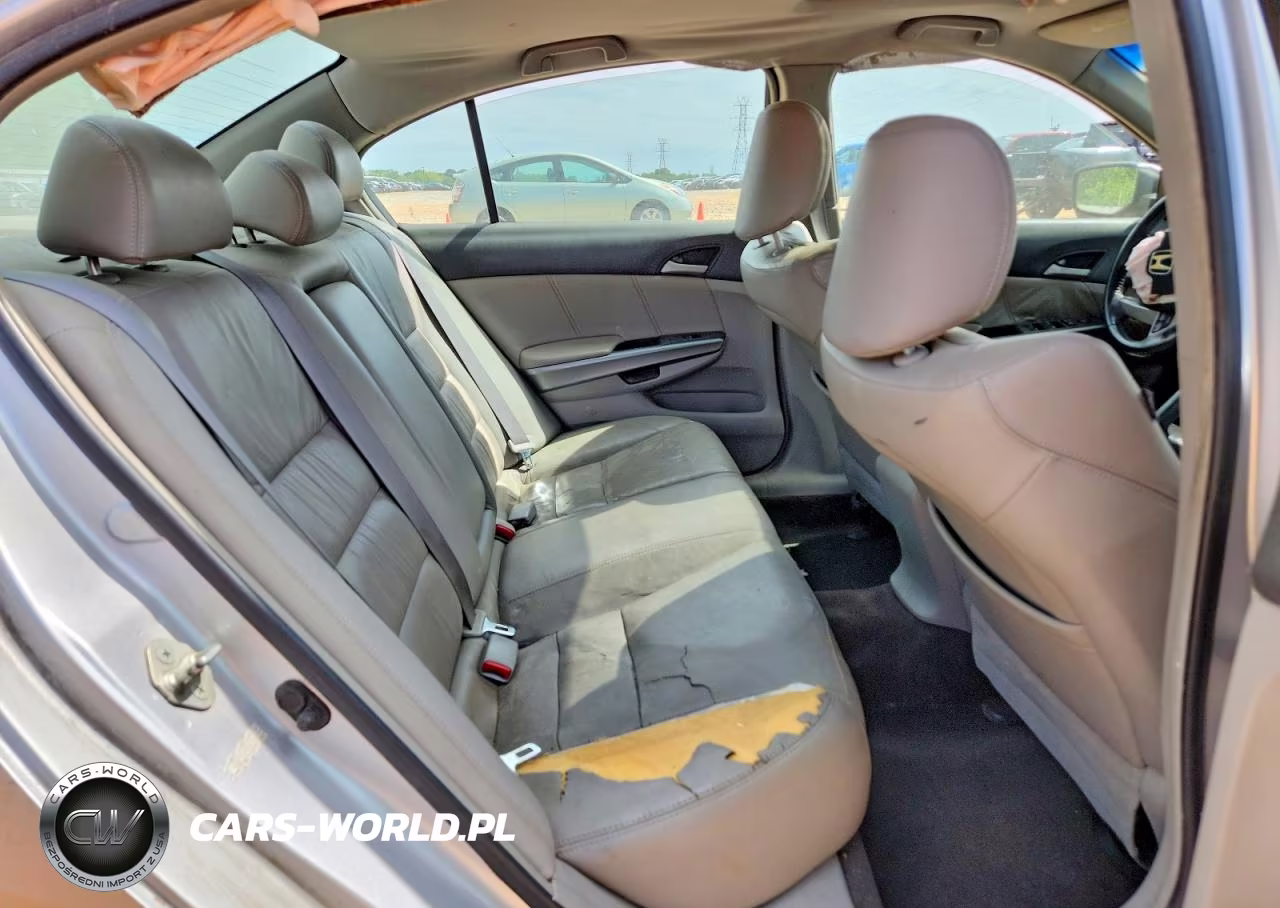 2009 Honda Accord Exl VIN:1HGCP36899A005830 - 10