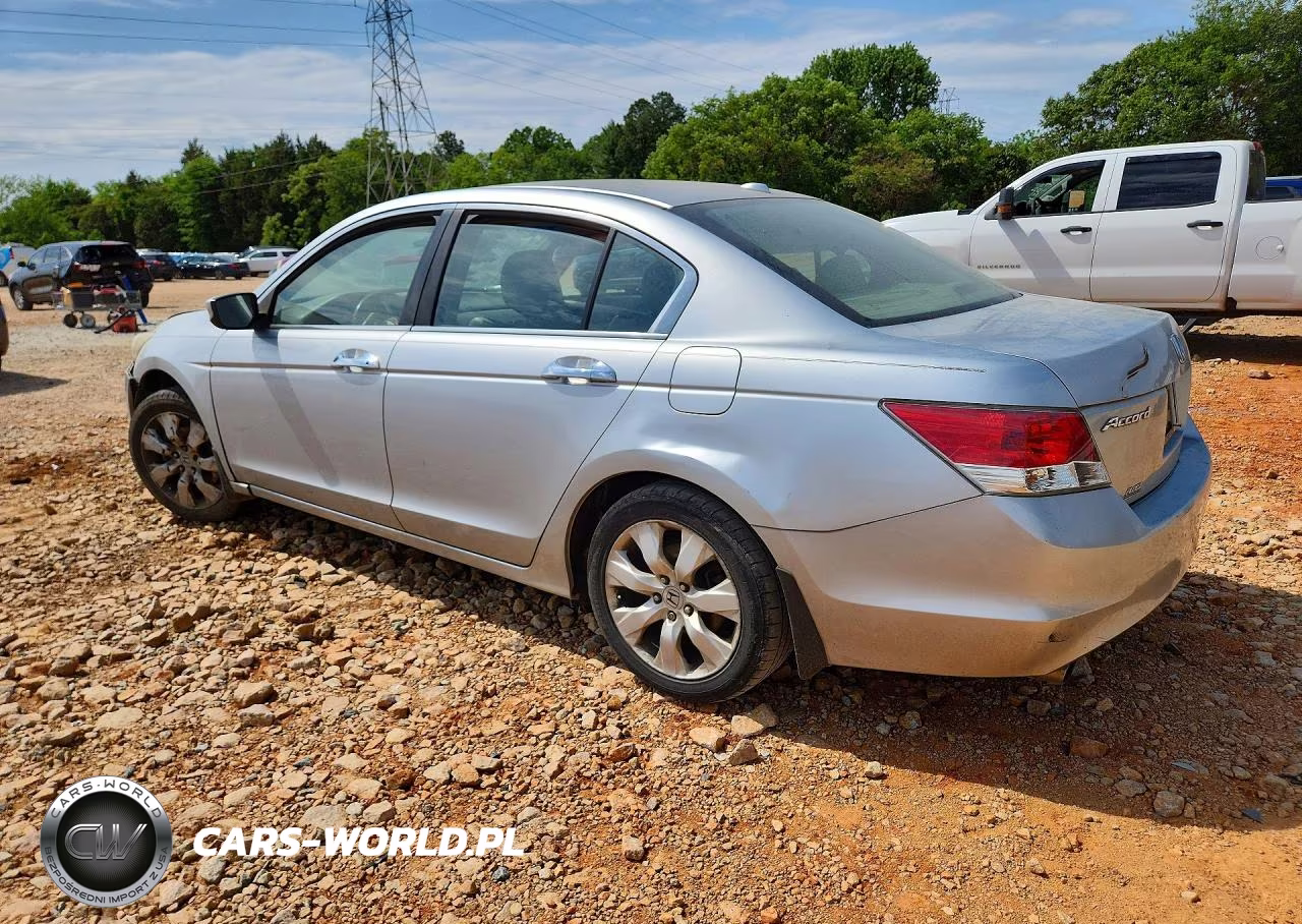 2009 Honda Accord Exl VIN:1HGCP36899A005830 - 2