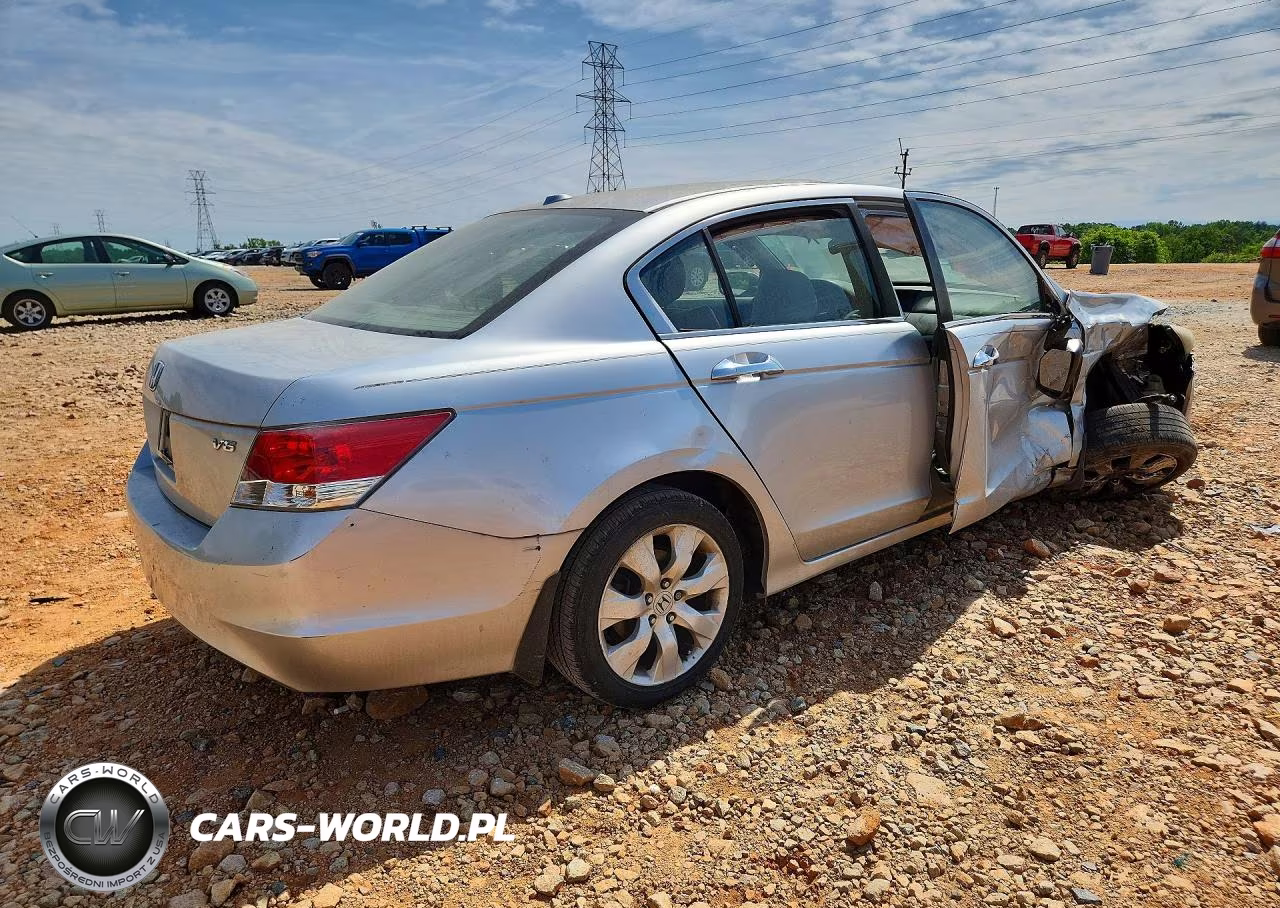 2009 Honda Accord Exl VIN:1HGCP36899A005830 - 3
