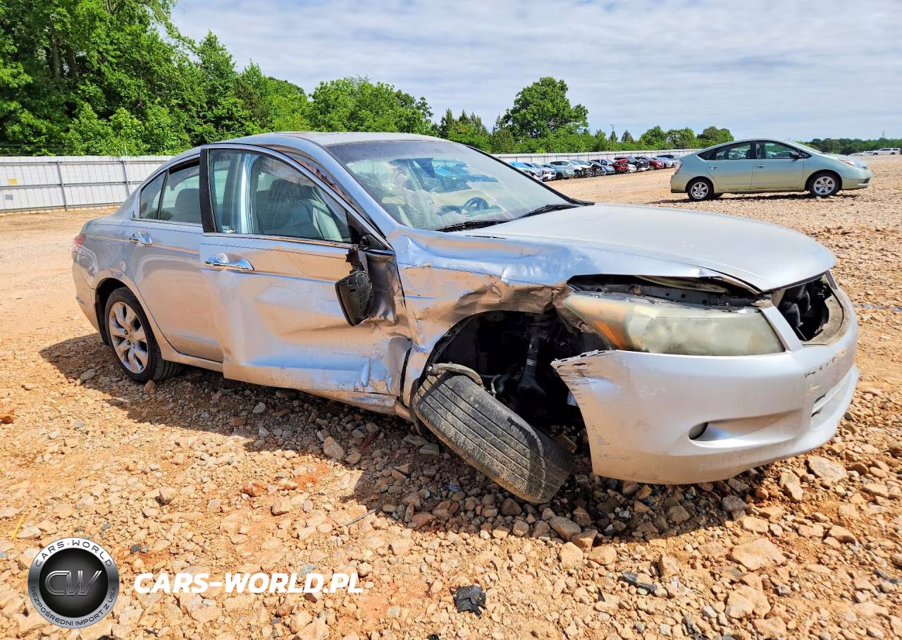 2009 Honda Accord Exl VIN:1HGCP36899A005830 - 4