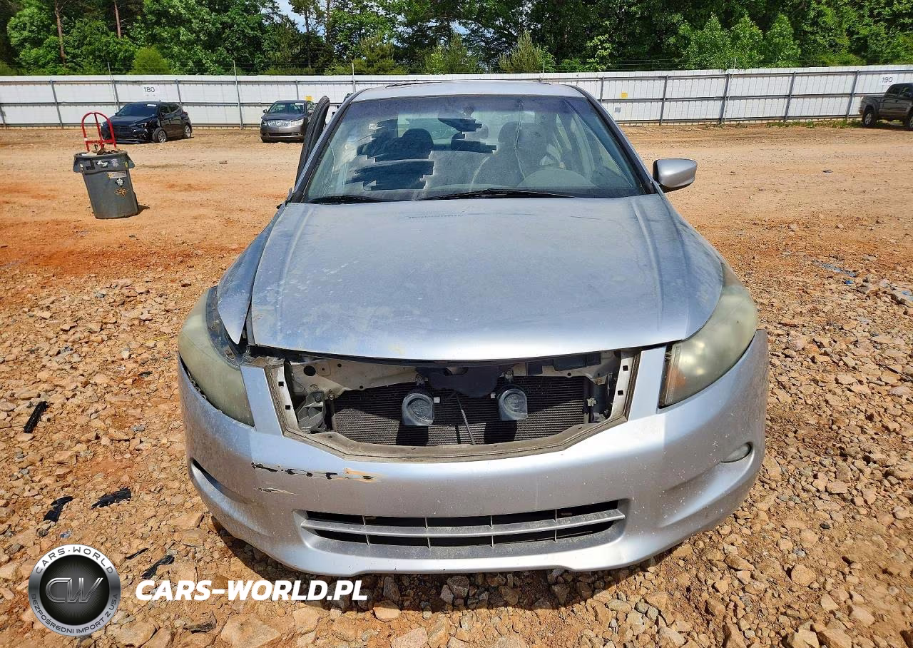 2009 Honda Accord Exl VIN:1HGCP36899A005830 - 5
