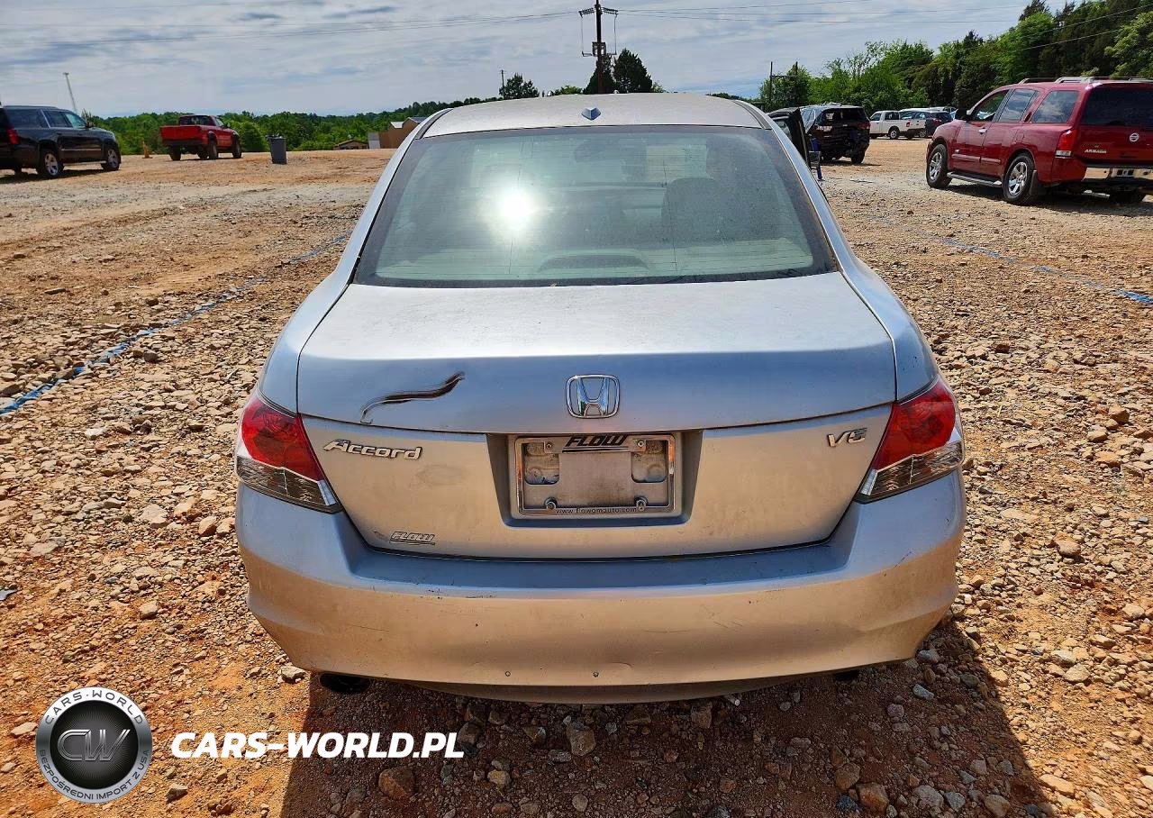 2009 Honda Accord Exl VIN:1HGCP36899A005830 - 6