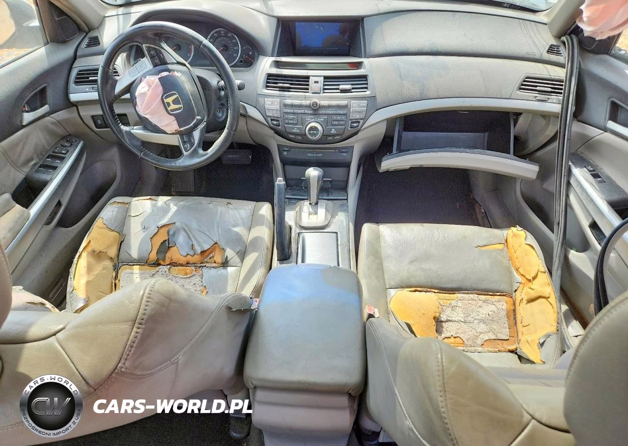 2009 Honda Accord Exl VIN:1HGCP36899A005830 - 8