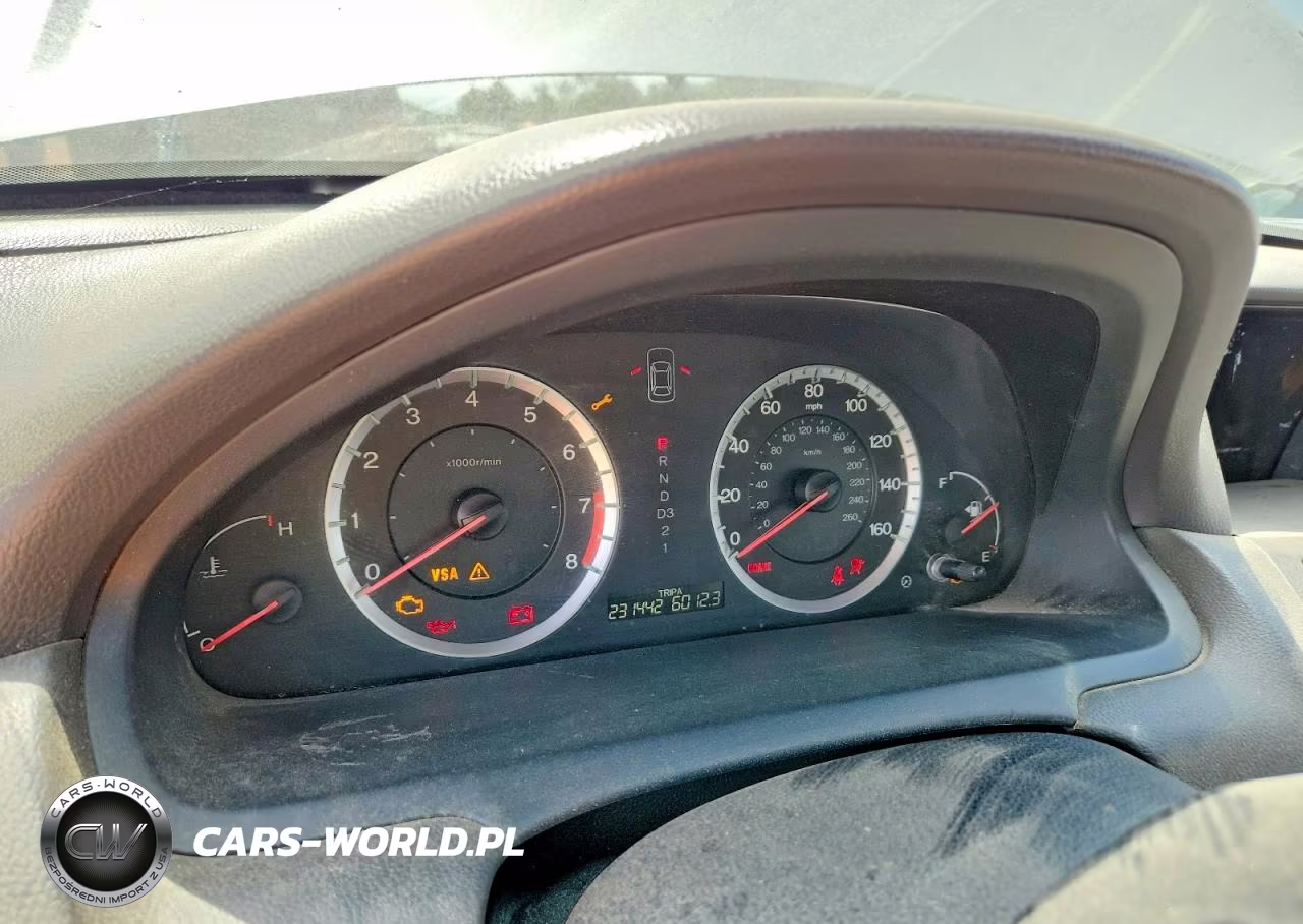 2009 Honda Accord Exl VIN:1HGCP36899A005830 - 9