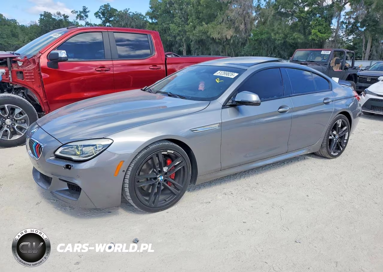 2016 BMW 640 I Gran Coupe