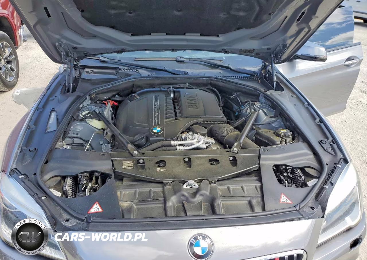2016 BMW 640 I Gran Coupe VIN:WBA6D0C57GG639304 - 11