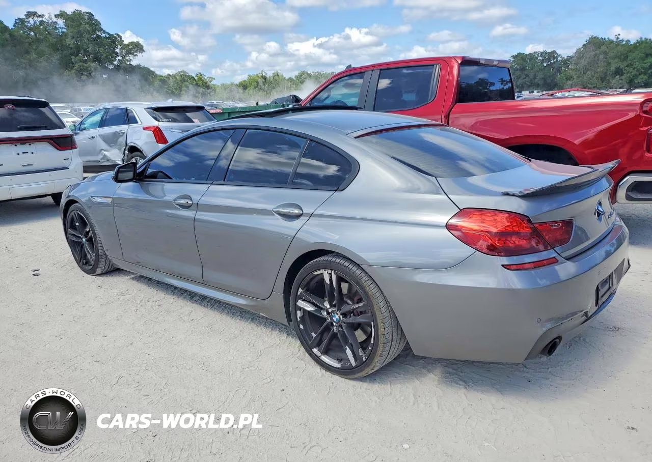 2016 BMW 640 I Gran Coupe VIN:WBA6D0C57GG639304 - 2
