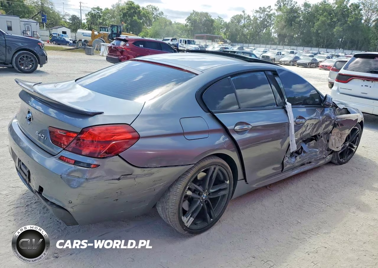 2016 BMW 640 I Gran Coupe VIN:WBA6D0C57GG639304 - 3