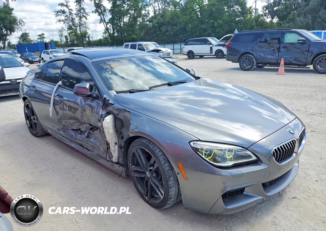 2016 BMW 640 I Gran Coupe VIN:WBA6D0C57GG639304 - 4