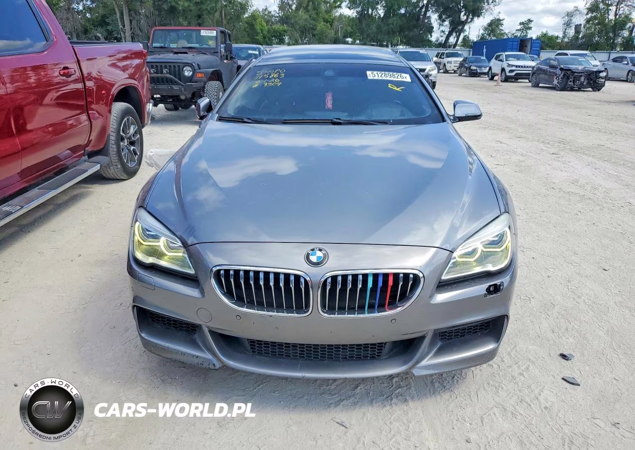 2016 BMW 640 I Gran Coupe VIN:WBA6D0C57GG639304 - 5