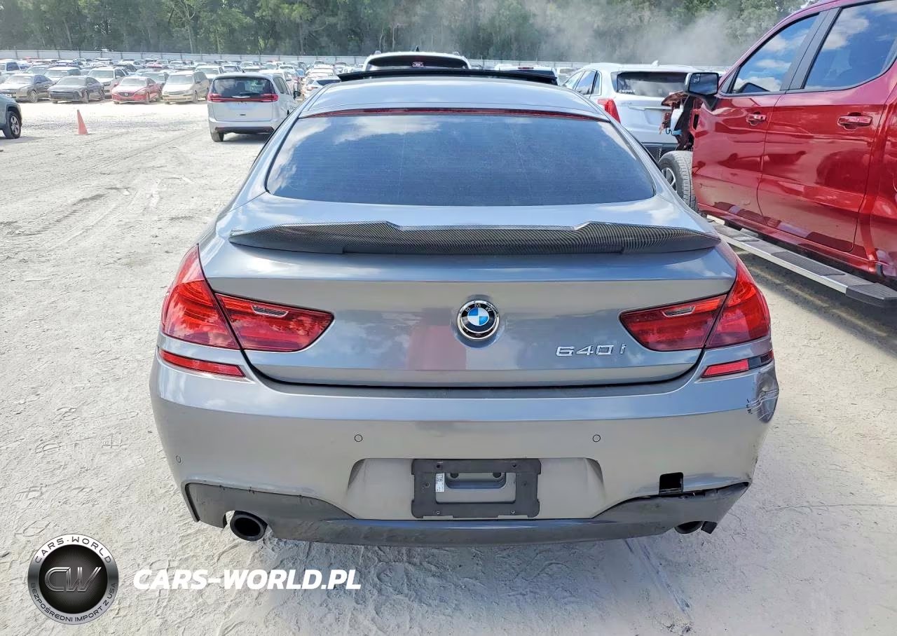 2016 BMW 640 I Gran Coupe VIN:WBA6D0C57GG639304 - 6